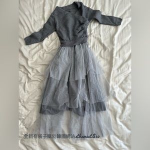 Brand new long sleeve dress